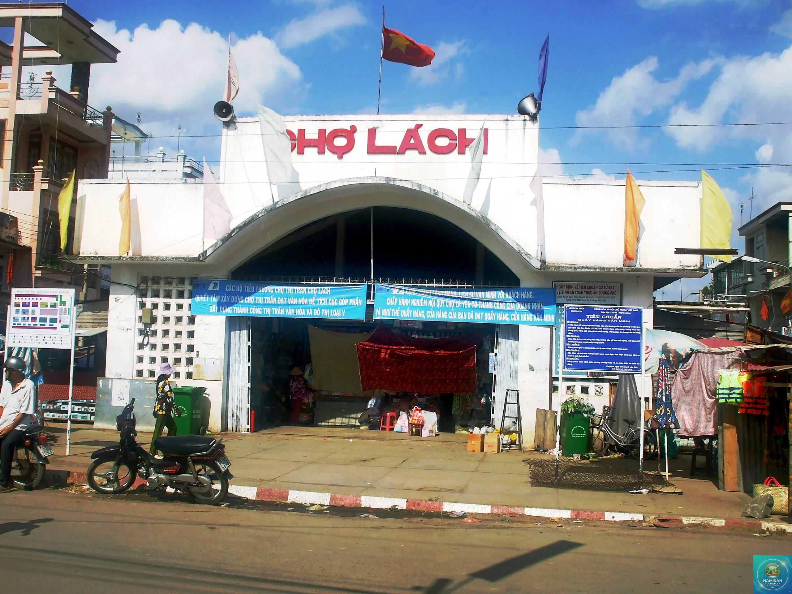 chợ chợ lách - Hình 4
