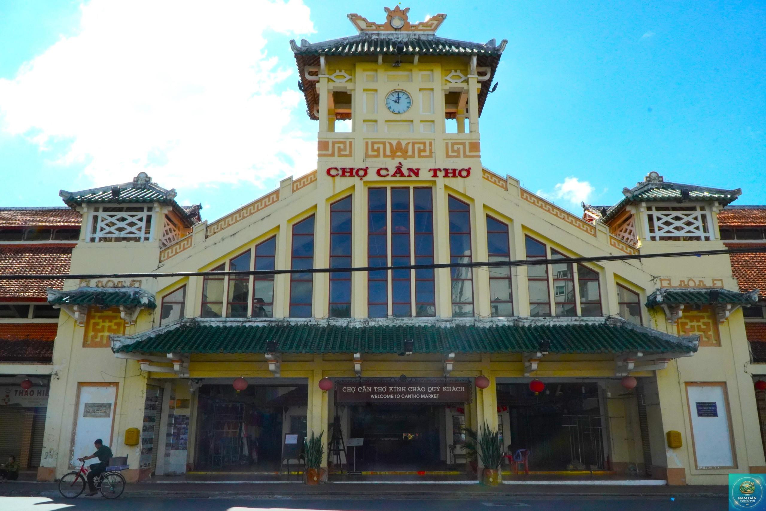 chợ cổ cần thơ - Hình 1