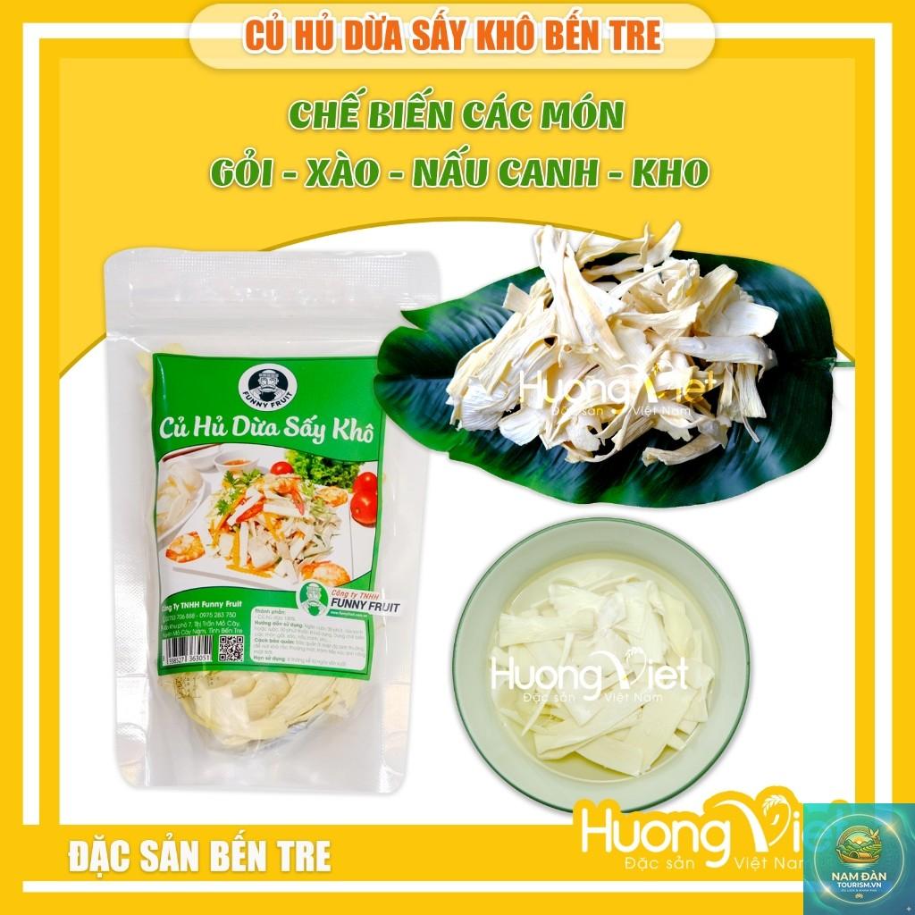 chợ củ hủ dừa sóc trăng - Hình 1