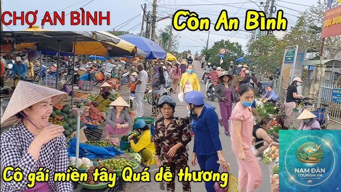 chợ cù lao an bình vĩnh long