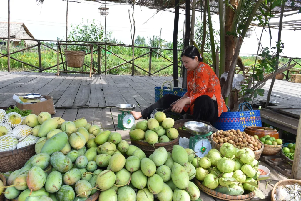 chợ cù lao dừa