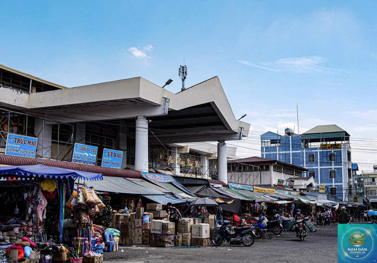 chợ cửa khẩu tịnh biên - Hình 2