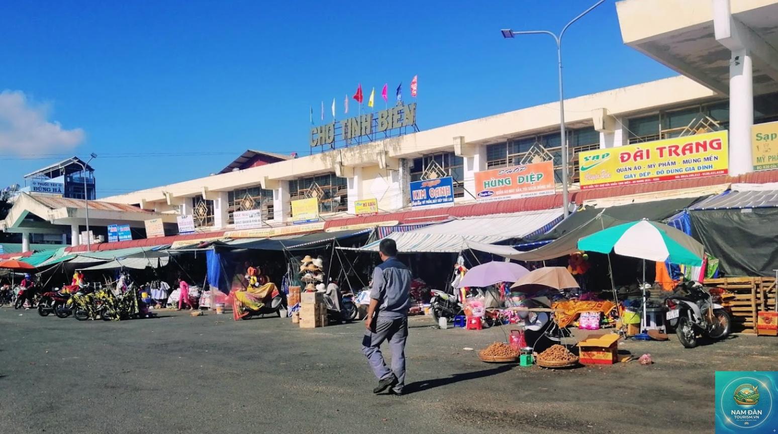 chợ cửa khẩu tịnh biên - Hình 3