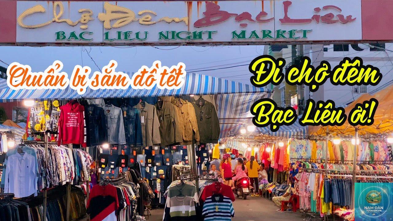 chợ đêm bạc liêu - Hình 4