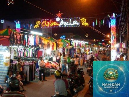 chợ đêm bạc liêu - Hình 1