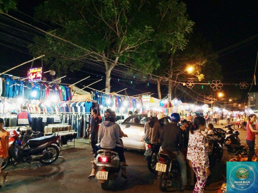 chợ đêm bến tre