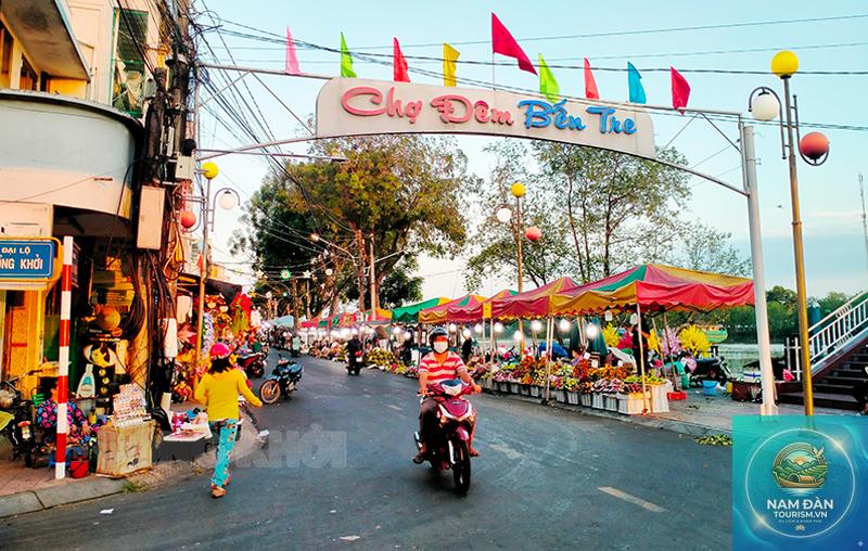 chợ đêm bến tre - Hình 3