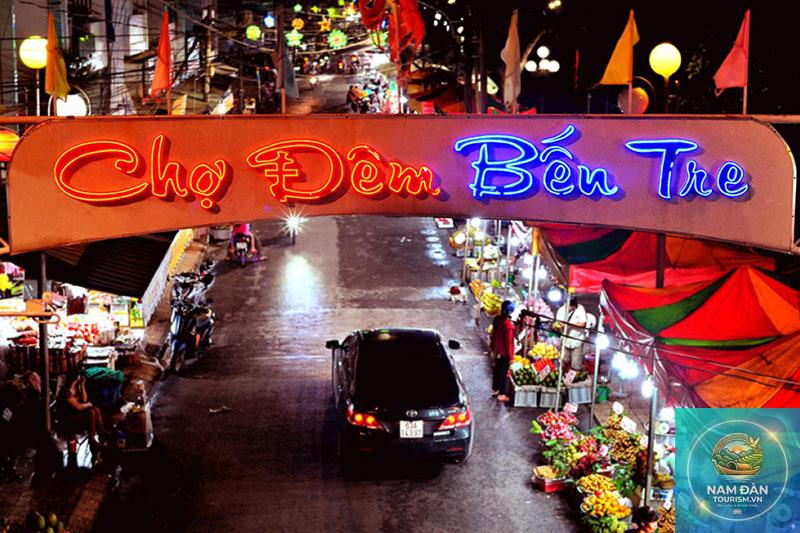 chợ đêm bến tre - Hình 4