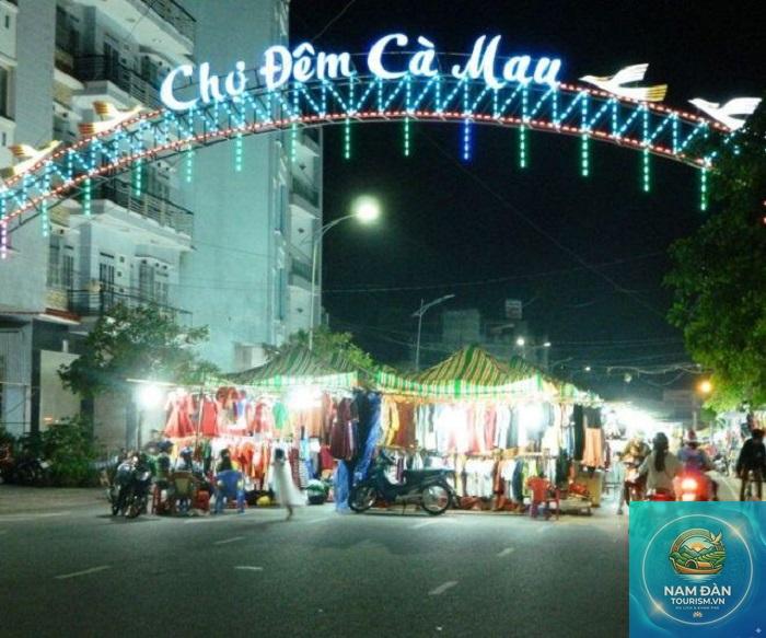 chợ đêm cà mau - Hình 2
