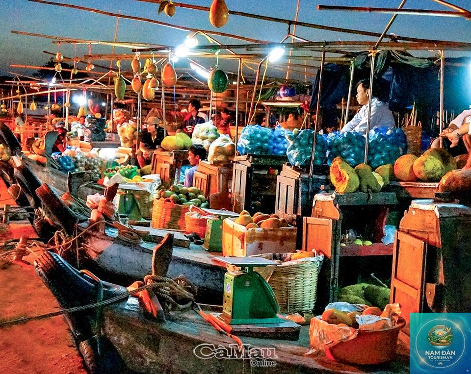 chợ đêm cà mau - Hình 3