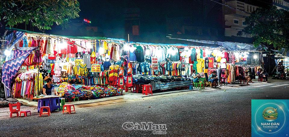 chợ đêm cà mau - Hình 4