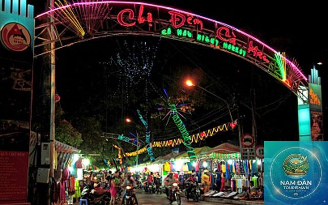 chợ đêm cà mau - Hình 5