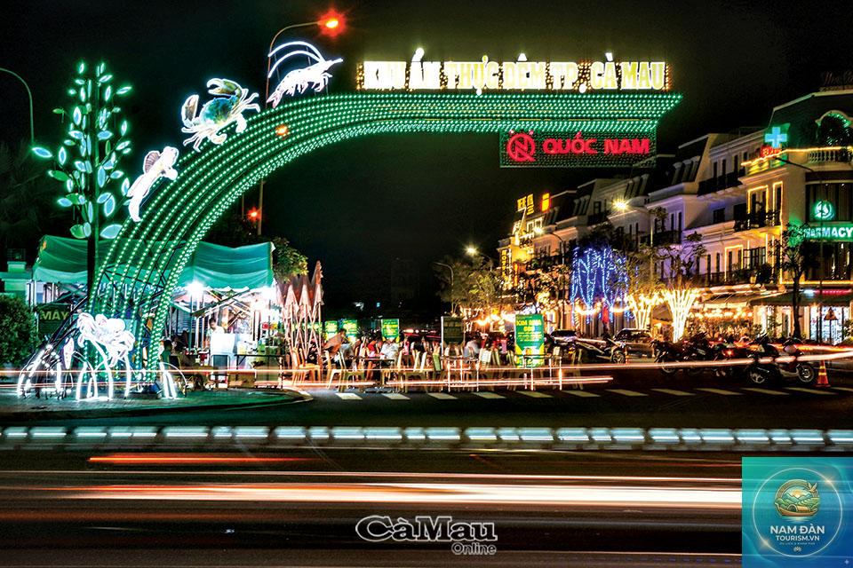 chợ đêm cà mau - Hình 1
