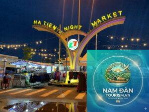 chợ đêm hà tiên