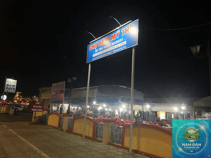 chợ đêm mỹ tho - Hình 5