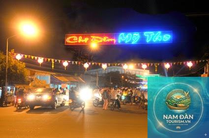 chợ đêm mỹ tho