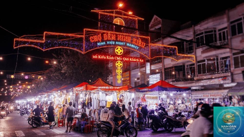 chợ đêm ninh kiều - Hình 2