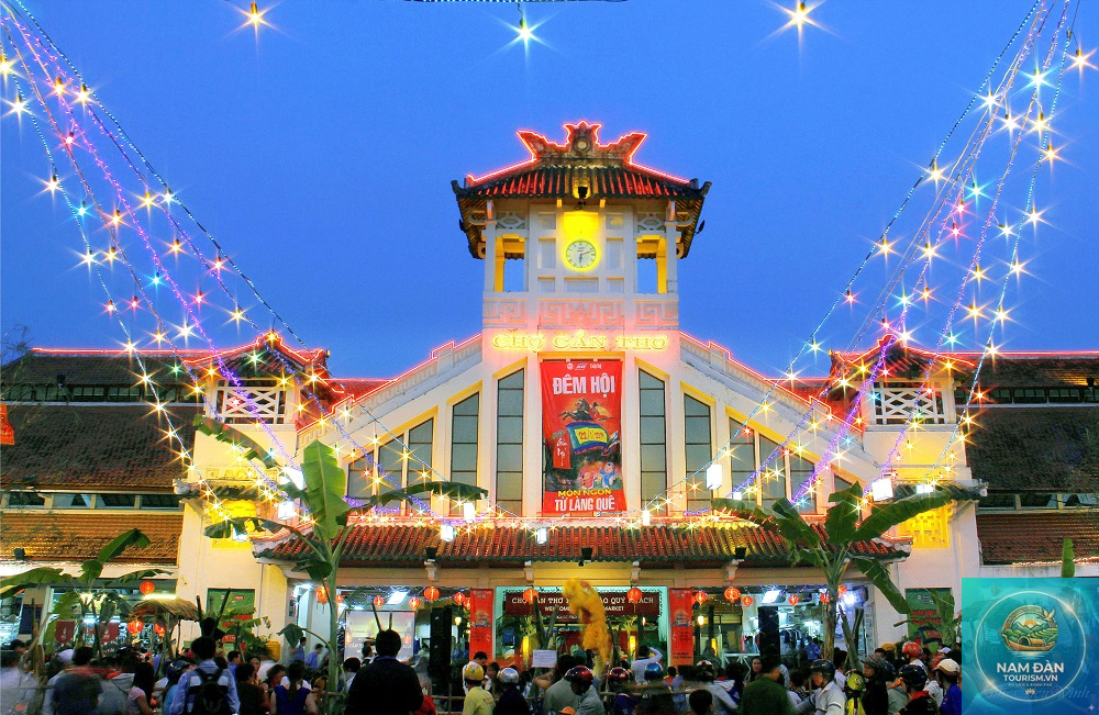 chợ đêm ninh kiều