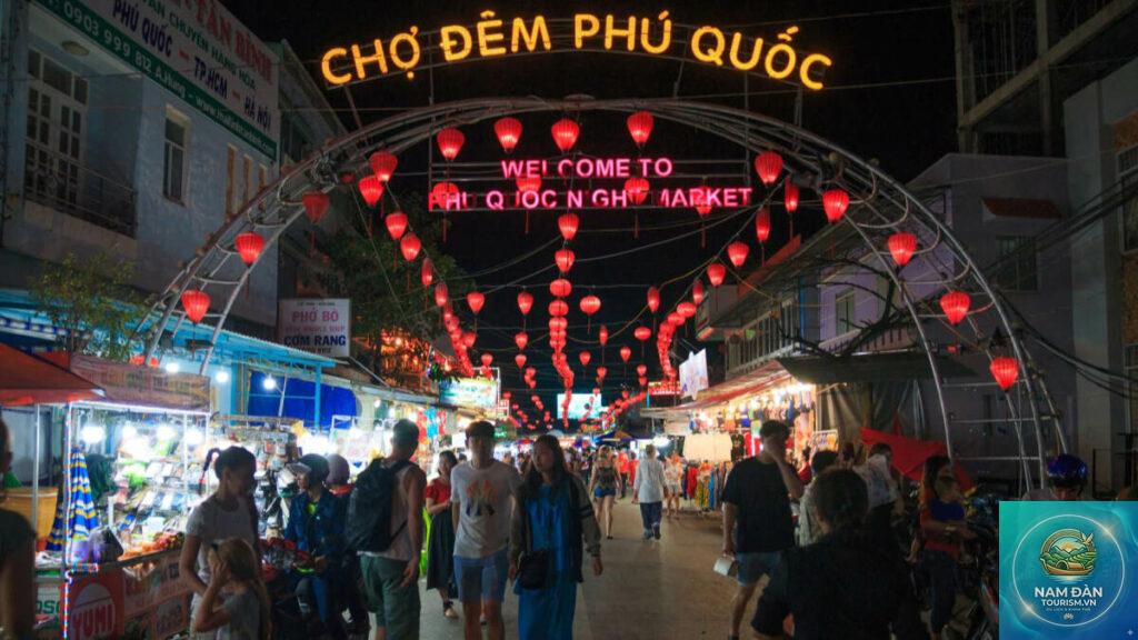 chợ đêm phú quốc