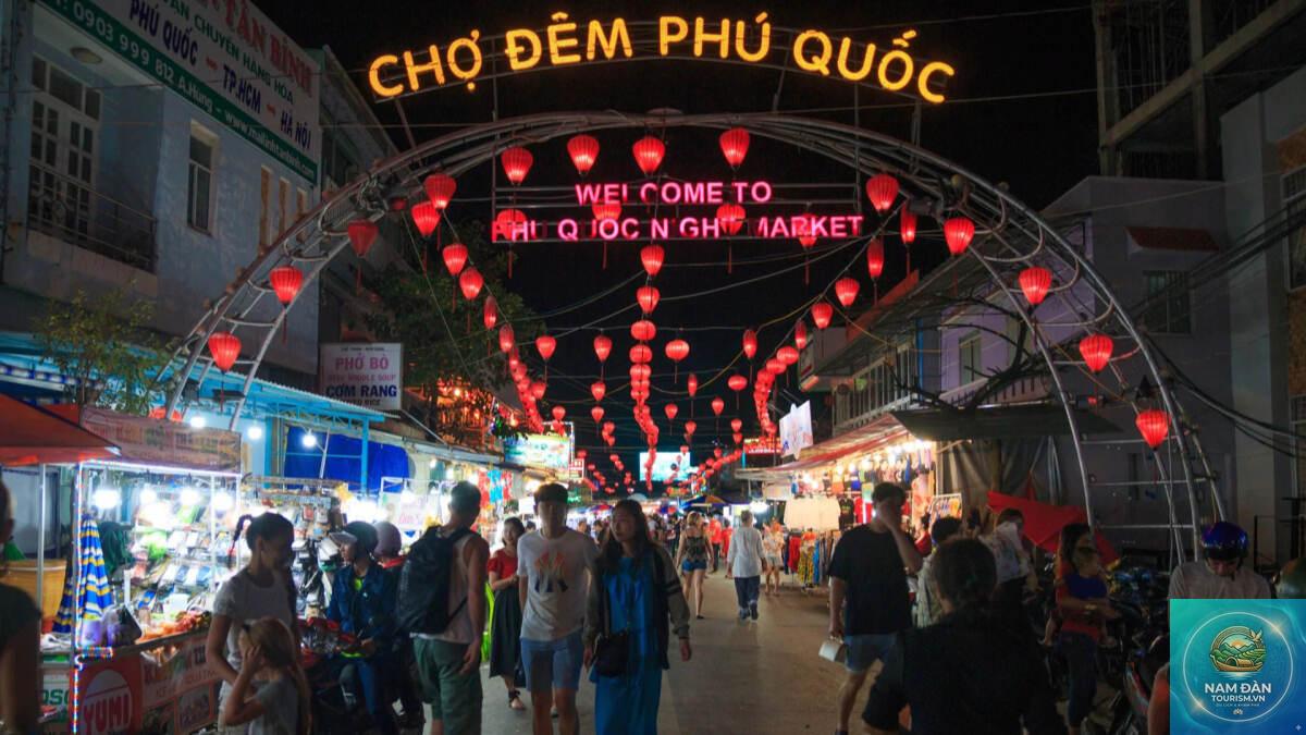 chợ đêm phú quốc - Hình 1