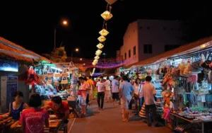 chợ đêm rạch giá