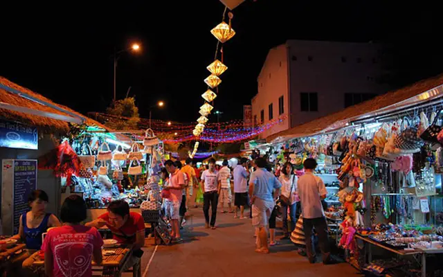 chợ đêm rạch giá - Hình 1