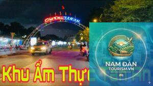 chợ đêm tân an