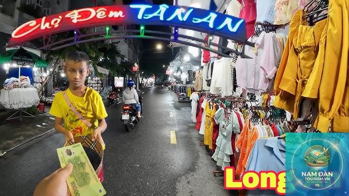 chợ đêm tân an - Hình 4