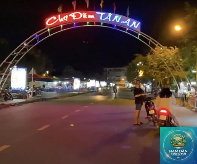 chợ đêm tân an - Hình 5