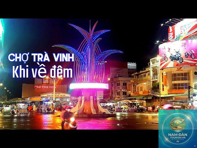 chợ đêm trà vinh - Hình 2