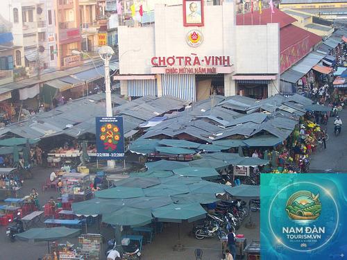 chợ đêm trà vinh - Hình 4
