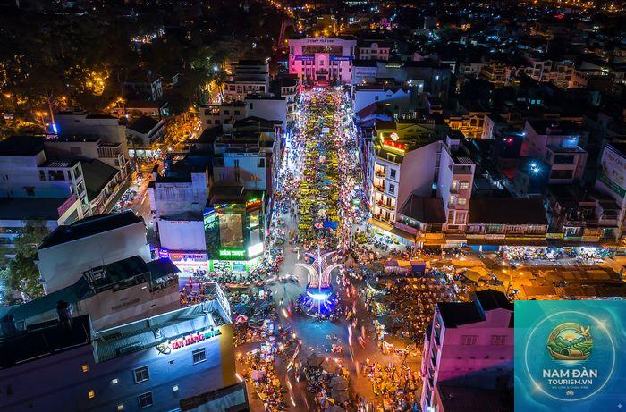 chợ đêm trà vinh
