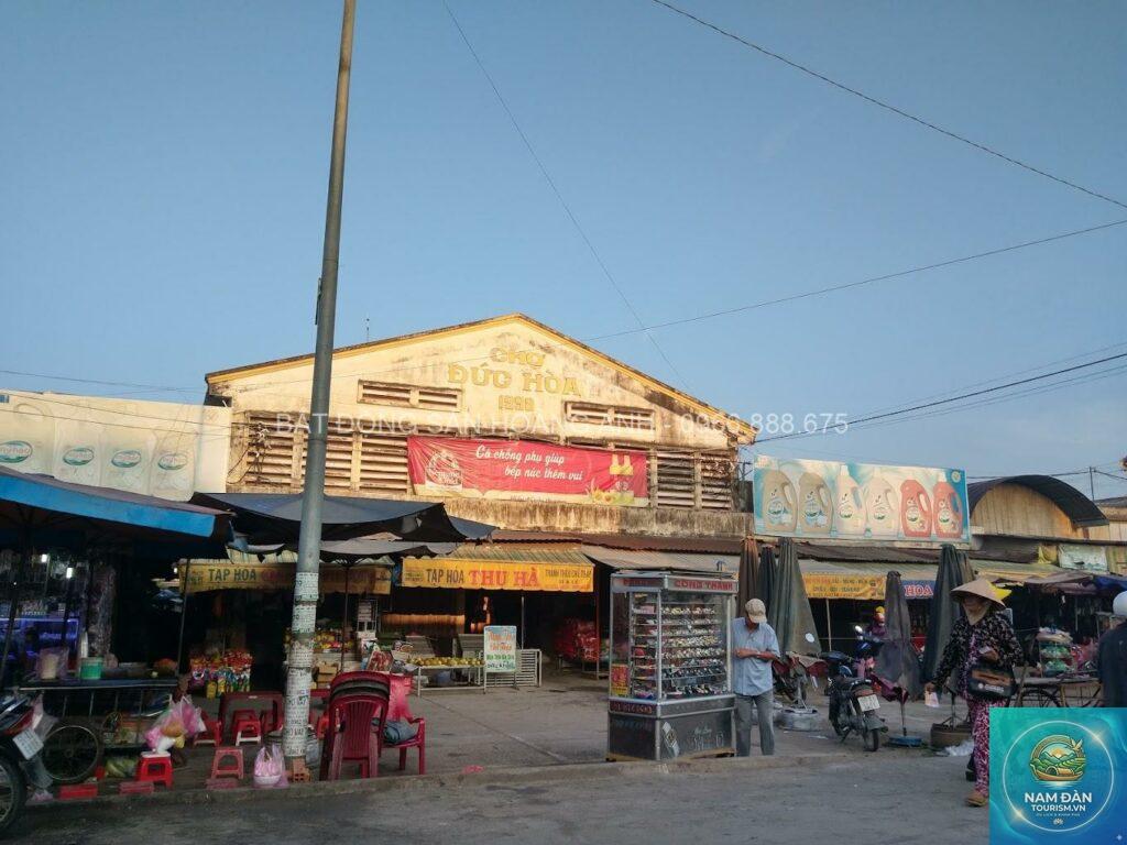 chợ đức hòa