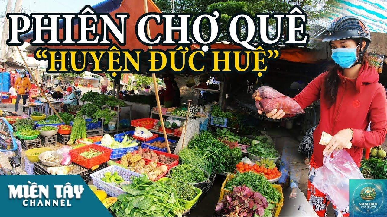 chợ đức huệ - Hình 2