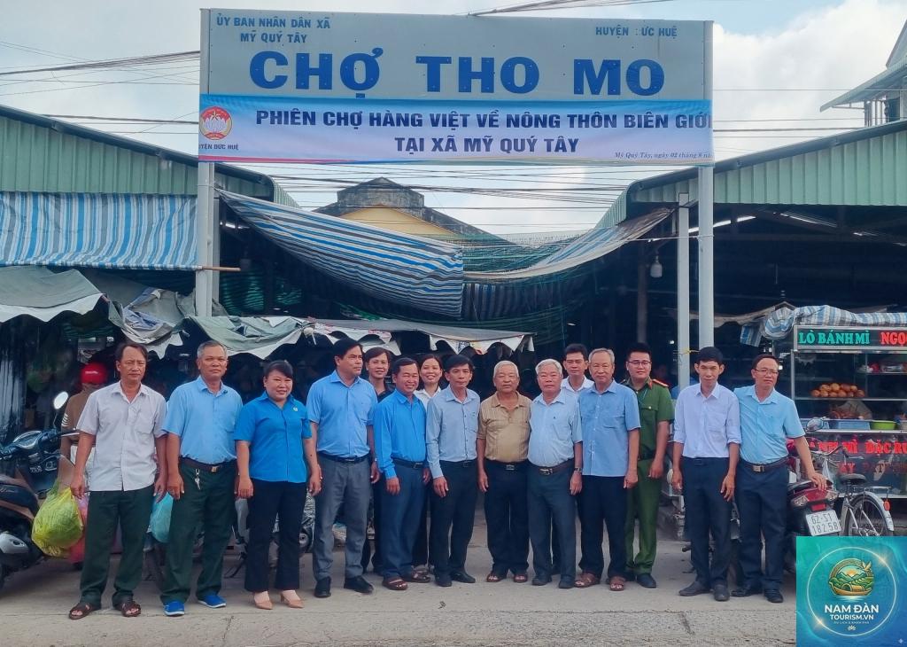chợ đức huệ