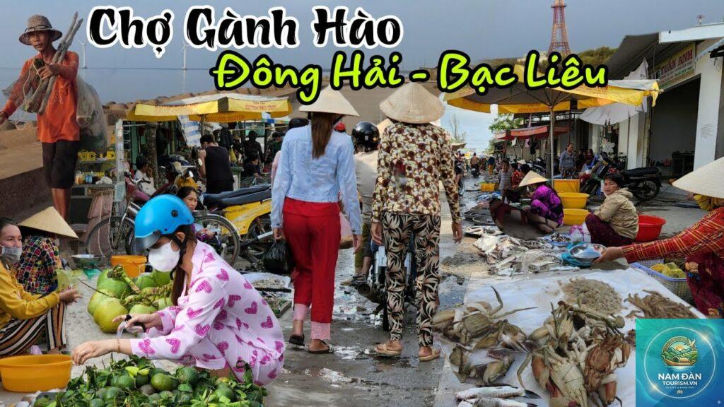 chợ gành hào