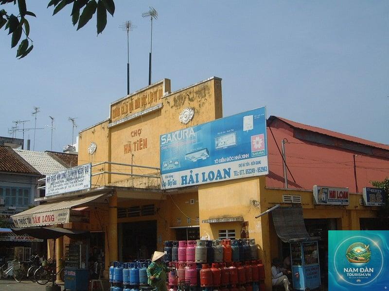chợ hà tiên - Hình 5