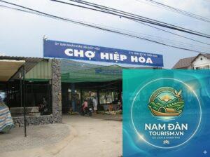 chợ hiệp hòa