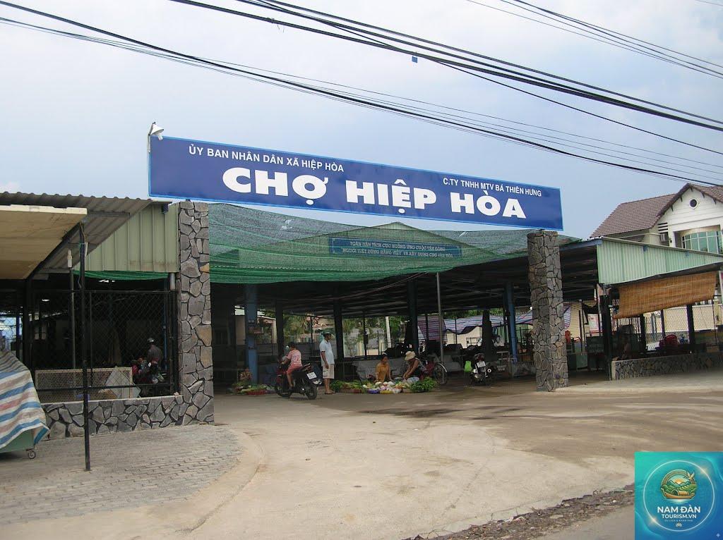 chợ hiệp hòa