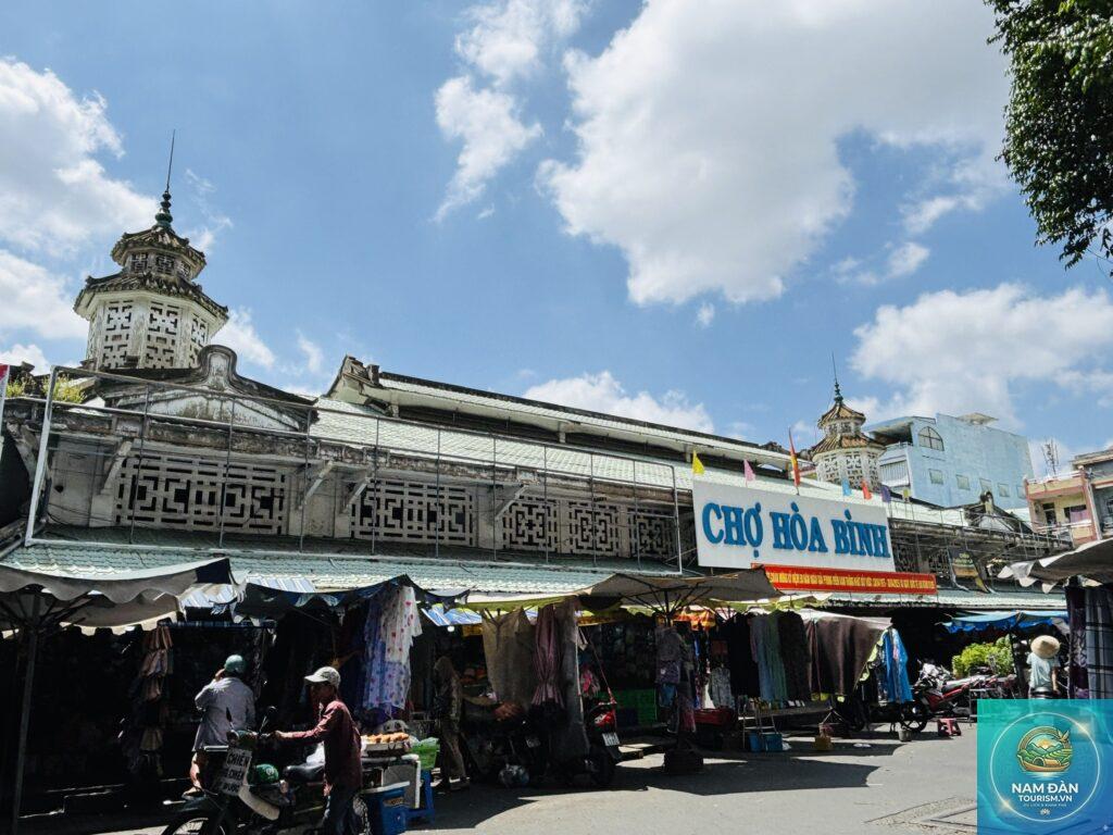 chợ hòa bình