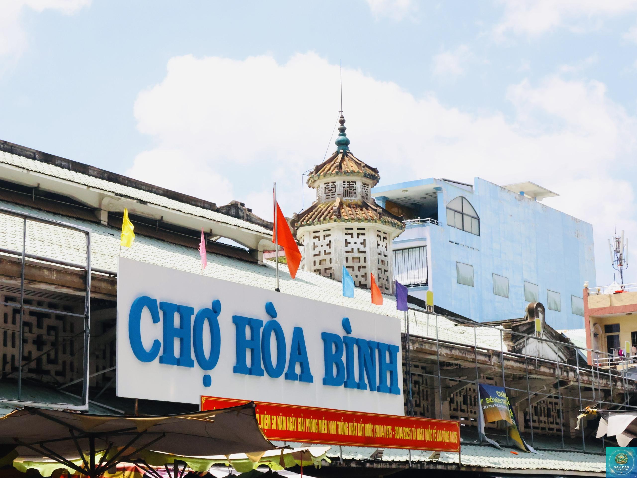 chợ hòa bình - Hình 2