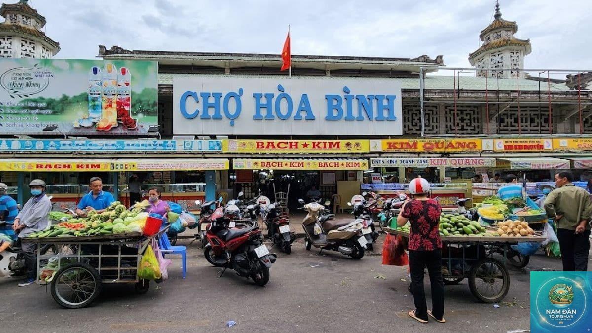 chợ hòa bình - Hình 3