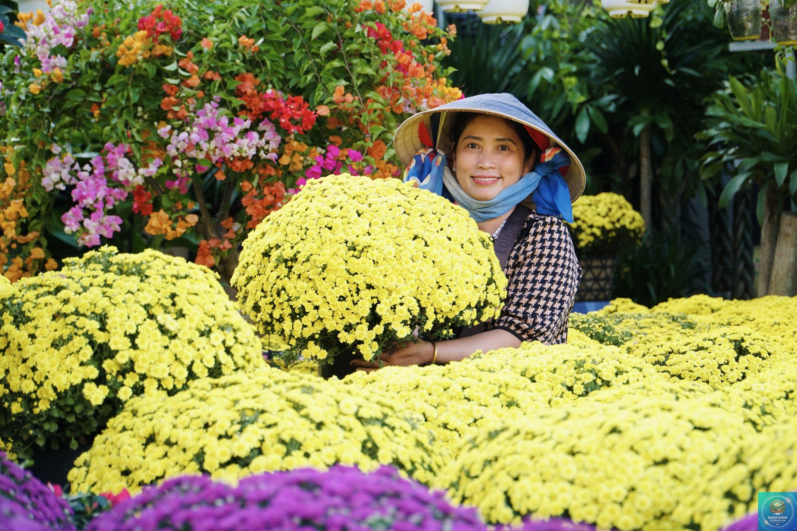 chợ hoa tết sa đéc - Hình 2