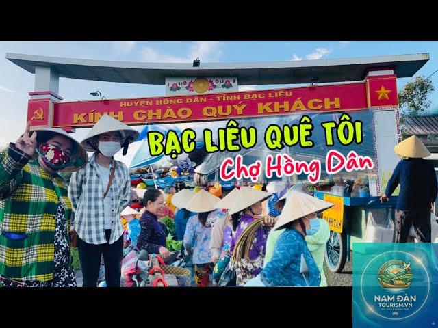 chợ hồng dân - Hình 1