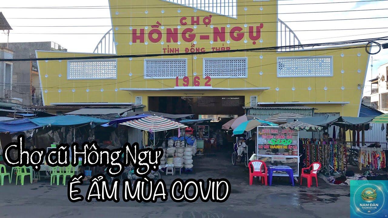 chợ hồng ngự - Hình 1