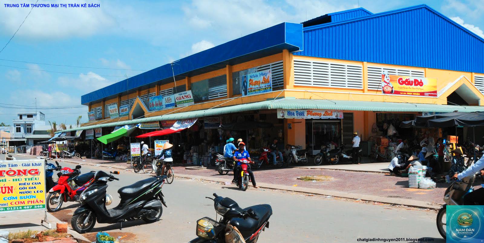 chợ kế sách - Hình 1