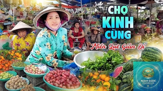 chợ kênh cùng - Hình 2