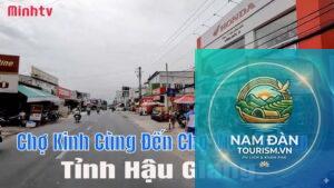 chợ kênh cùng