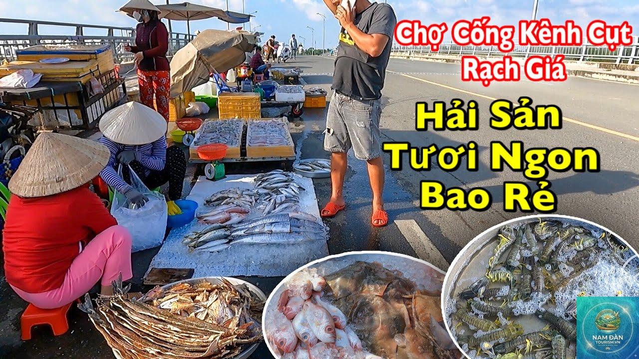 chợ kênh cùng - Hình 4