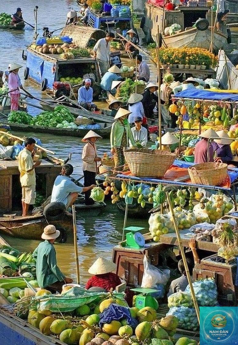 chợ kênh cùng - Hình 5